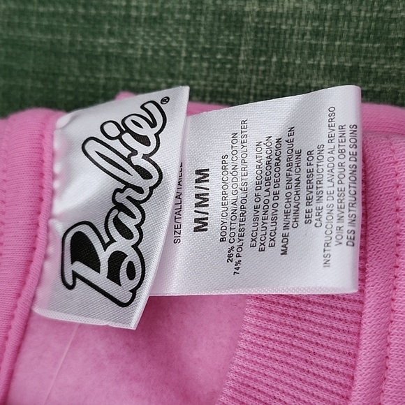 Pink Barbie Sweatshirt - Picture 4 of 4